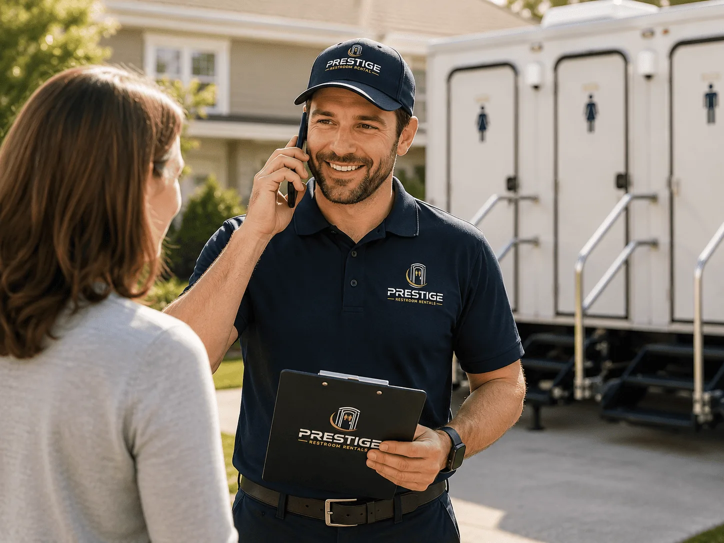Luxury Portable Restrooms FAQs in Blacksburg, VA